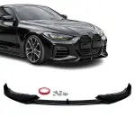 AC-style Priekinis Pažeminimas skirtas BMW G22 / G23 (20-26) su M-Pack, juodas blizgus