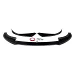 AC-style Priekinis Pažeminimas skirtas BMW G22 / G23 (20-26) su M-Pack, juodas blizgus