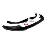 AC-style Priekinis Pažeminimas skirtas BMW G22 / G23 (20-26) su M-Pack, juodas blizgus