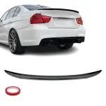 Performance Spoileris ant Bagažinės skirtas BMW E90 (05-11), juodas blizgus