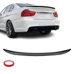 Performance Trunk Spoiler for BMW E90 (05-11), glossy black