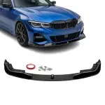 AC-style Priekinis Pažeminimas skirtas BMW G20 / G21 PRE-LCI (18-22), juodas blizgus
