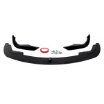 AC-style Front Bumper Lip Spoiler for BMW G20 / G21 PRE-LCI (18-22), glossy black