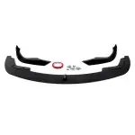 AC-style Priekinis Pažeminimas skirtas BMW G20 / G21 PRE-LCI (18-22), juodas blizgus