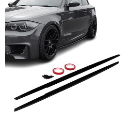 F-PERFORMANCE Side Skirt Extensions set for BMW E81,...