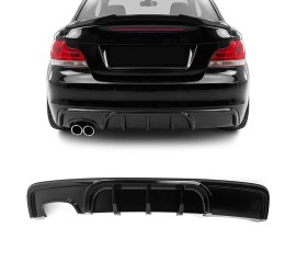 WR Rear Bumper Diffuser for BMW E82 / E88 M-Pack,...