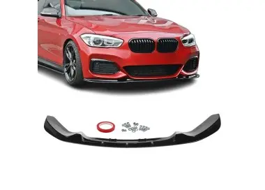 MX Priekinis Pažeminimas skirtas BMW F20 / F21 LCI (15-19) su M-Pack, juodas blizgus
