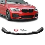 MX Priekinis Pažeminimas skirtas BMW F20 / F21 LCI (15-19) su M-Pack, juodas blizgus