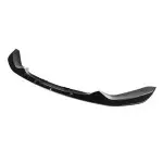 MX Priekinis Pažeminimas skirtas BMW F20 / F21 LCI (15-19) su M-Pack, juodas blizgus