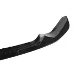 MX Priekinis Pažeminimas skirtas BMW F20 / F21 LCI (15-19) su M-Pack, juodas blizgus