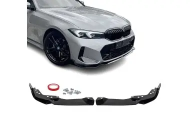 Performance Priekinis Pažeminimas skirtas BMW G20 / G21 LCI (22-26), juodas blizgus