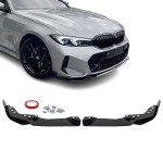 Performance Front Bumper Lip Spoiler for BMW G20 / G21 LCI (22-26), glossy black