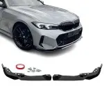 Performance Priekinis Pažeminimas skirtas BMW G20 / G21 LCI (22-26), juodas blizgus