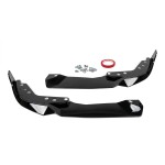 Performance Front Bumper Lip Spoiler for BMW G20 / G21 LCI (22-26), glossy black