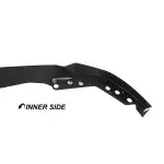 Performance Priekinis Pažeminimas skirtas BMW G20 / G21 LCI (22-26), juodas blizgus