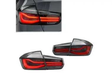 Performance LED Galiniai Žibintai, komplektas skirtas BMW F30 / F80 (11-18)