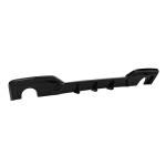 WR Rear Bumper Diffuser for BMW F06 / F12 / F13 (640i / 640d) M-Pack, glossy black