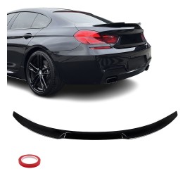 M4 style Trunk Spoiler for BMW F06 / F13, glossy black
