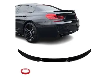 M4 style Bagažinės Spoileris skirtas BMW F06 / F13, juodas blizgus