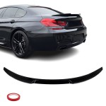 M4 style Bagažinės Spoileris skirtas BMW F06 / F13, juodas blizgus