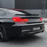 M4 style Bagažinės Spoileris skirtas BMW F06 / F13, juodas blizgus