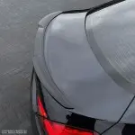 M4 style Bagažinės Spoileris skirtas BMW F06 / F13, juodas blizgus