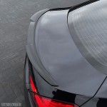 M4 style Trunk Spoiler for BMW F06 / F13, glossy black
