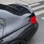 M4 style Bagažinės Spoileris skirtas BMW F06 / F13, juodas blizgus