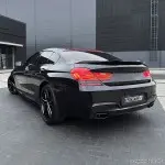M4 style Bagažinės Spoileris skirtas BMW F06 / F13, juodas blizgus