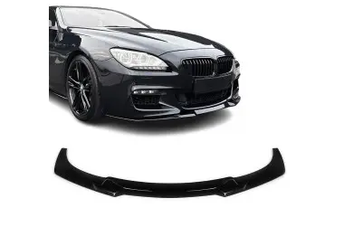 WR Priekinis Pažeminimas skirtas BMW F06 / F12 / F13 (11-18) M-Pack, juodas blizgus