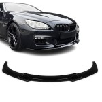 WR Priekinis Pažeminimas skirtas BMW F06 / F12 / F13 (11-18) M-Pack, juodas blizgus