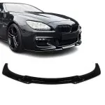 WR Priekinis Pažeminimas skirtas BMW F06 / F12 / F13 (11-18) M-Pack, juodas blizgus