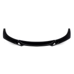 WR Front Bumper Lip Spoiler for BMW F06 / F12 / F13 (11-18) M-Pack, glossy black
