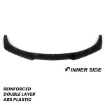 WR Priekinis Pažeminimas skirtas BMW F06 / F12 / F13 (11-18) M-Pack, juodas blizgus