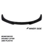 WR Priekinis Pažeminimas skirtas BMW F06 / F12 / F13 (11-18) M-Pack, juodas blizgus