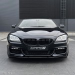 WR Priekinis Pažeminimas skirtas BMW F06 / F12 / F13 (11-18) M-Pack, juodas blizgus