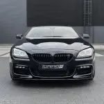 WR Priekinis Pažeminimas skirtas BMW F06 / F12 / F13 (11-18) M-Pack, juodas blizgus