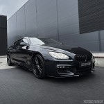 WR Front Bumper Lip Spoiler for BMW F06 / F12 / F13 (11-18) M-Pack, glossy black