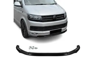 MX Priekinio Bamperio Pažeminimas skirtas VW T6 (15-19), juodas blizgus
