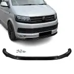 MX Priekinio Bamperio Pažeminimas skirtas VW T6 (15-19), juodas blizgus