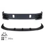 Sportline style Front Lip + Lower Spoiler set for VW T5.1 (09-14)