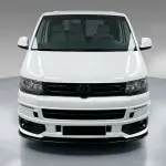 Sportline style Priekinis Pažeminimas + apatinis Lipas, komplektas skirtas VW T5.1 (09-14)