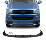 Priekinis Lipas skirtas VW T5.1 (09-14) su Sportline pažeminimu, juodas blizgus