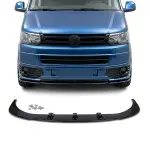 Priekinis Lipas skirtas VW T5.1 (09-14) su Sportline pažeminimu, juodas blizgus