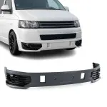 Sportline style front bumper Lip for VW T5.1 (09-14)