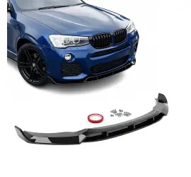 Aero style Front Lip for BMW X3 F25 LCI / X4 F26...