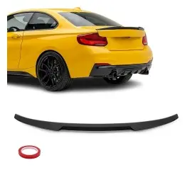 M4 style Spoileris ant Bagažinės skirtas BMW F22 / F23...