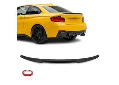 M4 style Spoileris ant Bagažinės skirtas BMW F22 / F23 / F87, juodas blizgus