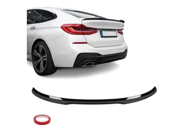 MX Spoileris ant Bagažinės skirtas BMW G32 GT (17-23), juodas blizgus