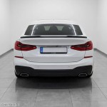 MX Spoileris ant Bagažinės skirtas BMW G32 GT (17-23), juodas blizgus